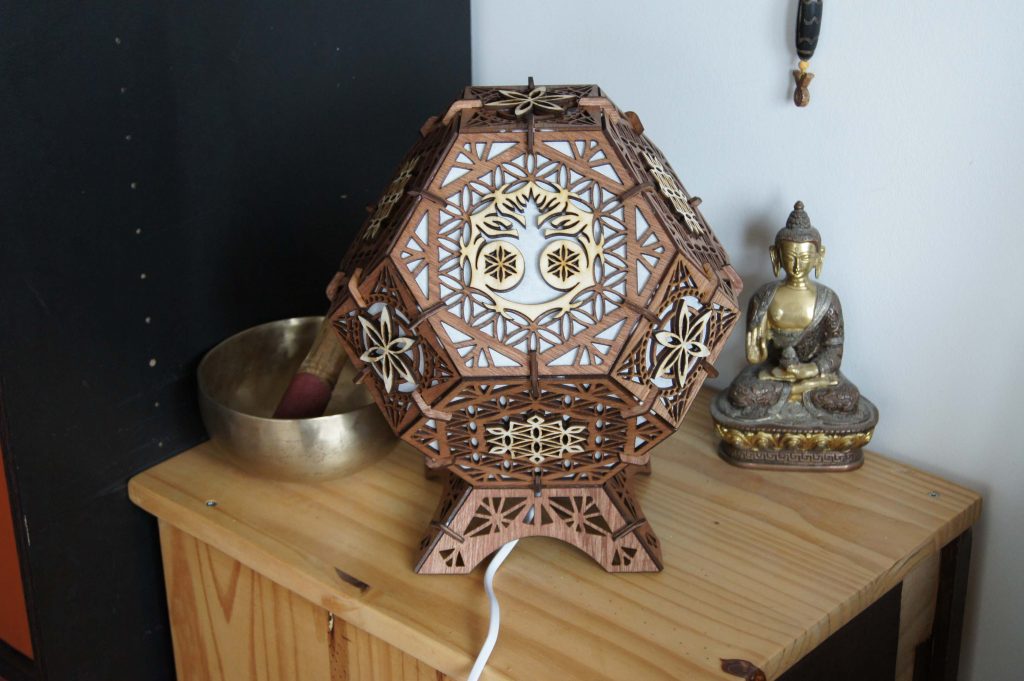 Lampe arbre de vie - Gaïamamart