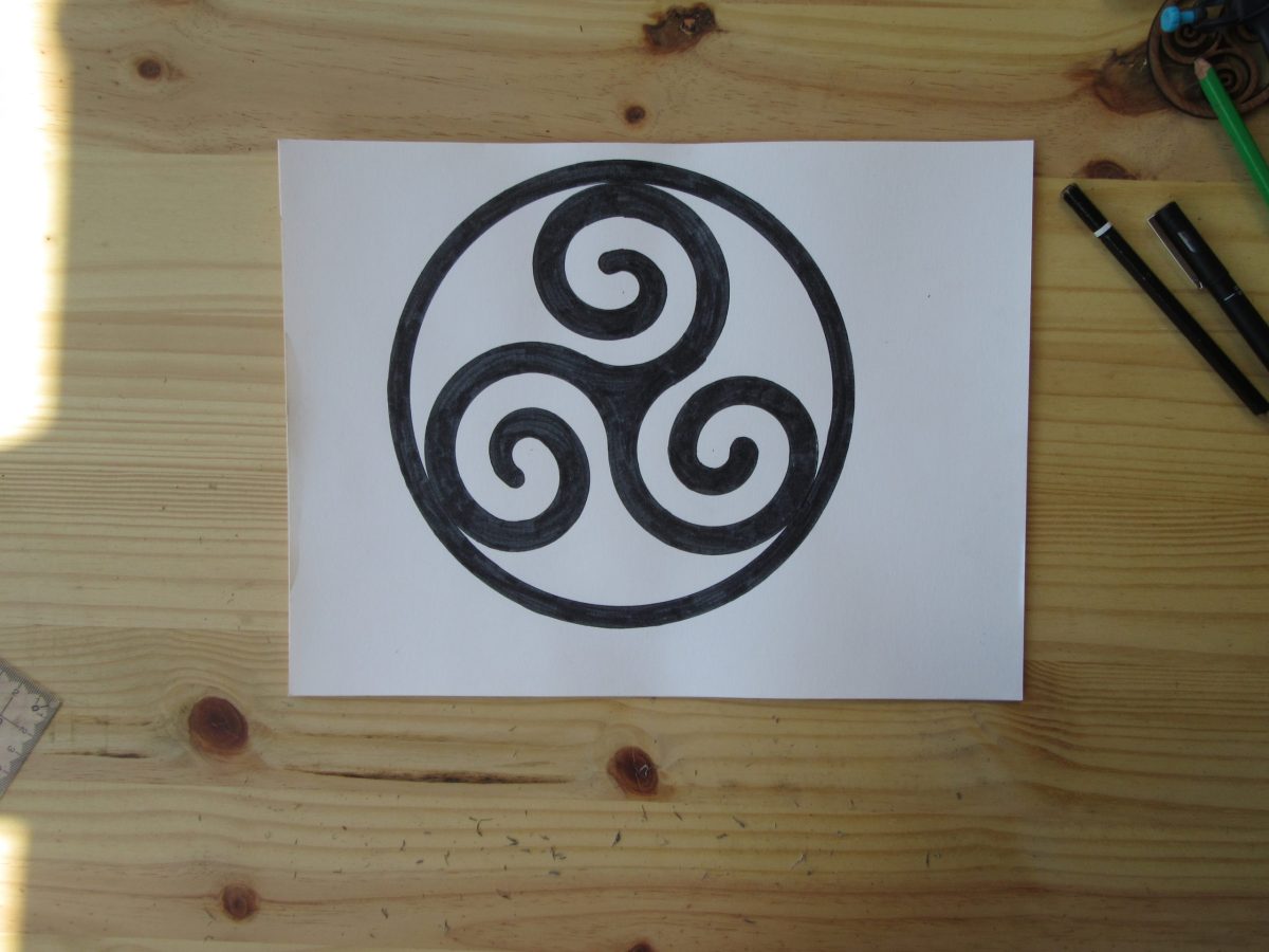 dessiner-triskel