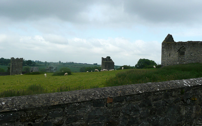 Ou Se Situe L Abbaye De Kells