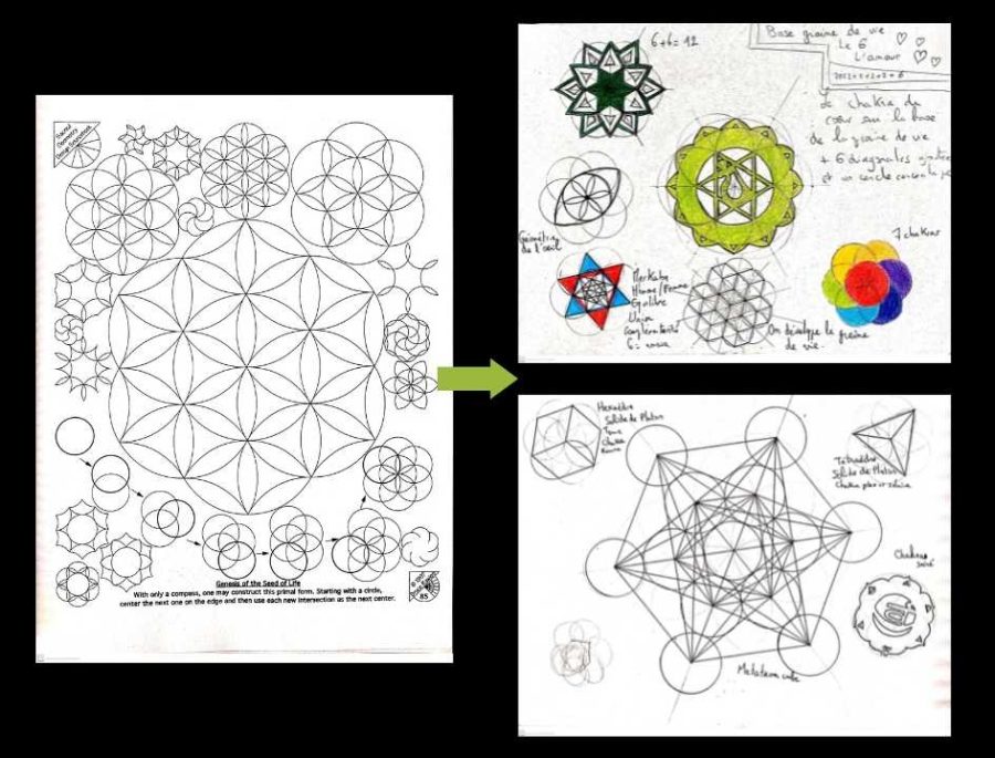 Livre D'apprentissage Géométrie 3D à Corde - 9, 12 Ou 15 Modèles Solides, Pour Enfants, éducation Spatiale