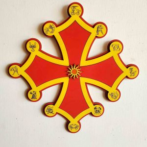 Croix occitane stylisée 1