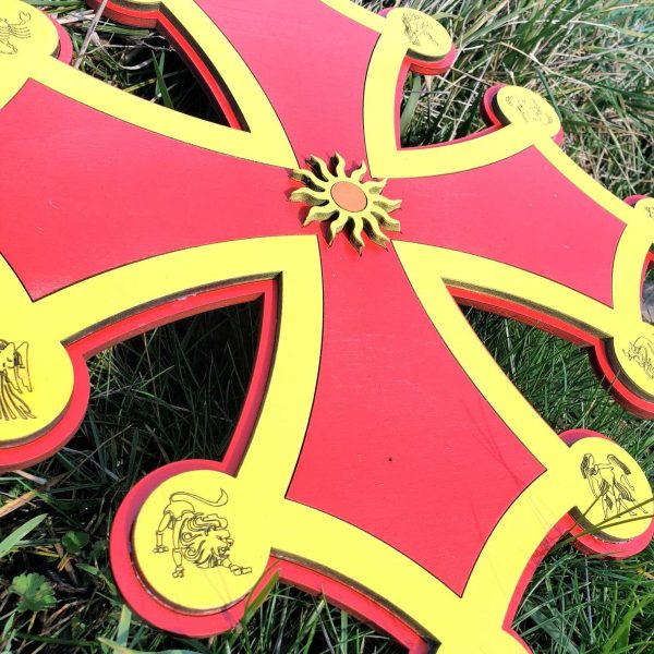 Croix occitane stylisée 2