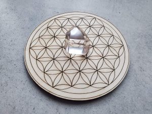 Plateau énergétique fleur de Vie