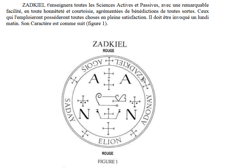 Utilisation du sceau des 7 archanges - Gaïamamart