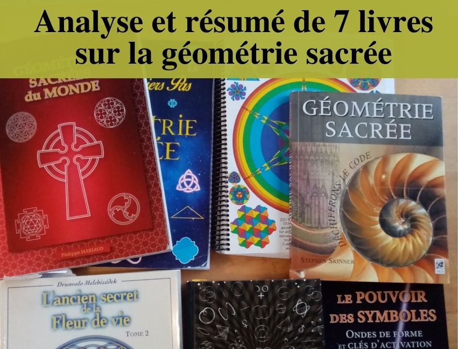 Figure géométrique sacrée canalisée - Virginie Binot