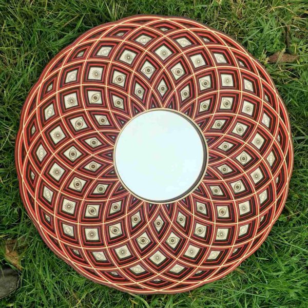 torus yantra - miroir énergétique
